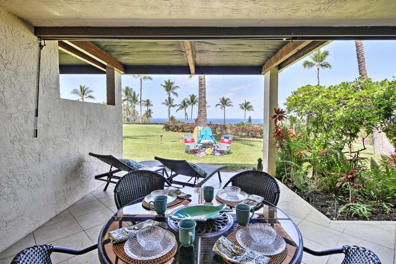 Kona Golf Condo On Eighteenth Tee With Pool Access カイルア・コナ エクステリア 写真