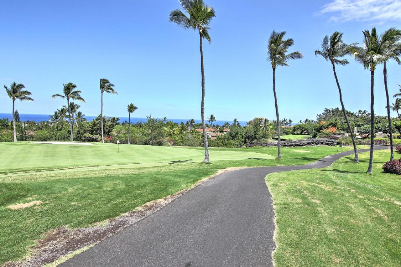 Kona Golf Condo On Eighteenth Tee With Pool Access カイルア・コナ エクステリア 写真