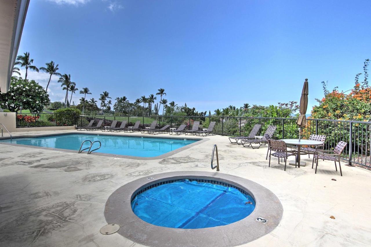 Kona Golf Condo On Eighteenth Tee With Pool Access カイルア・コナ エクステリア 写真