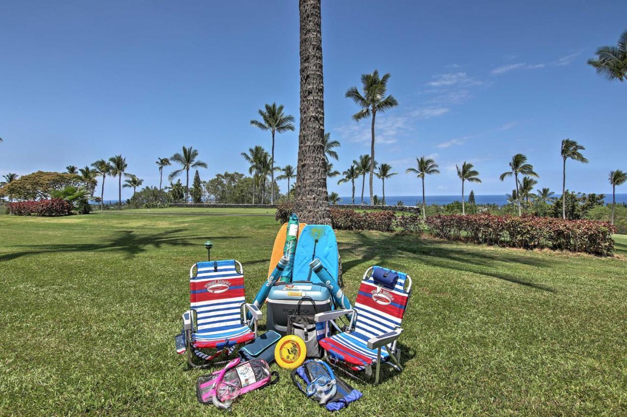 Kona Golf Condo On Eighteenth Tee With Pool Access カイルア・コナ エクステリア 写真