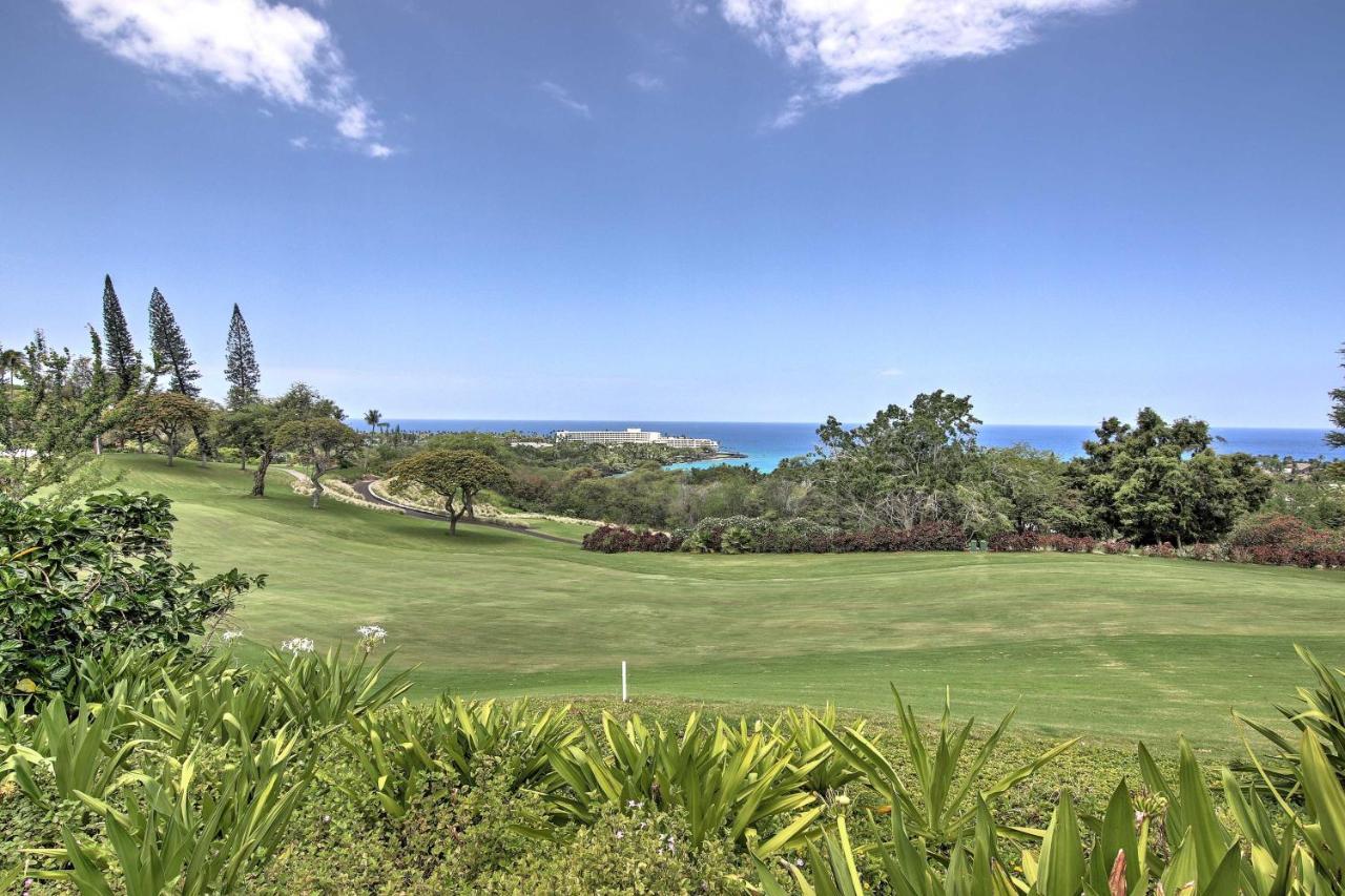 Kona Golf Condo On Eighteenth Tee With Pool Access カイルア・コナ エクステリア 写真